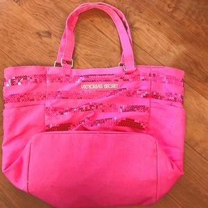 Victoria's Secret Sequin Bag